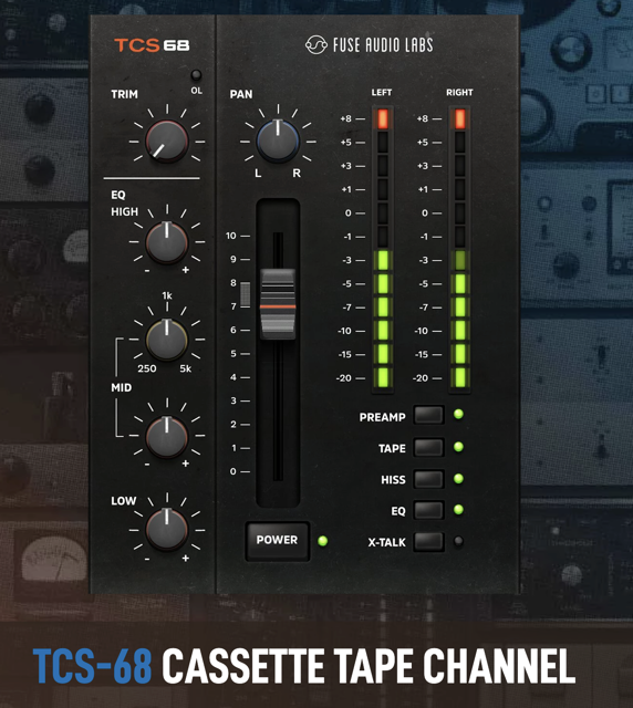 Fuse Audio Labs TCS-68 Cassette Tape Channel